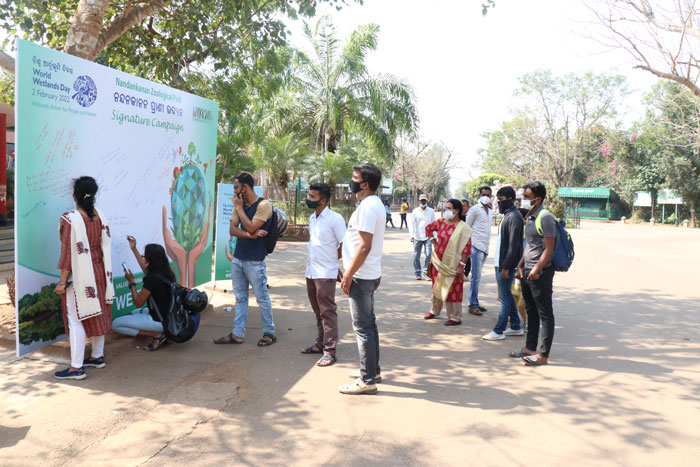 World wetland Day 2022