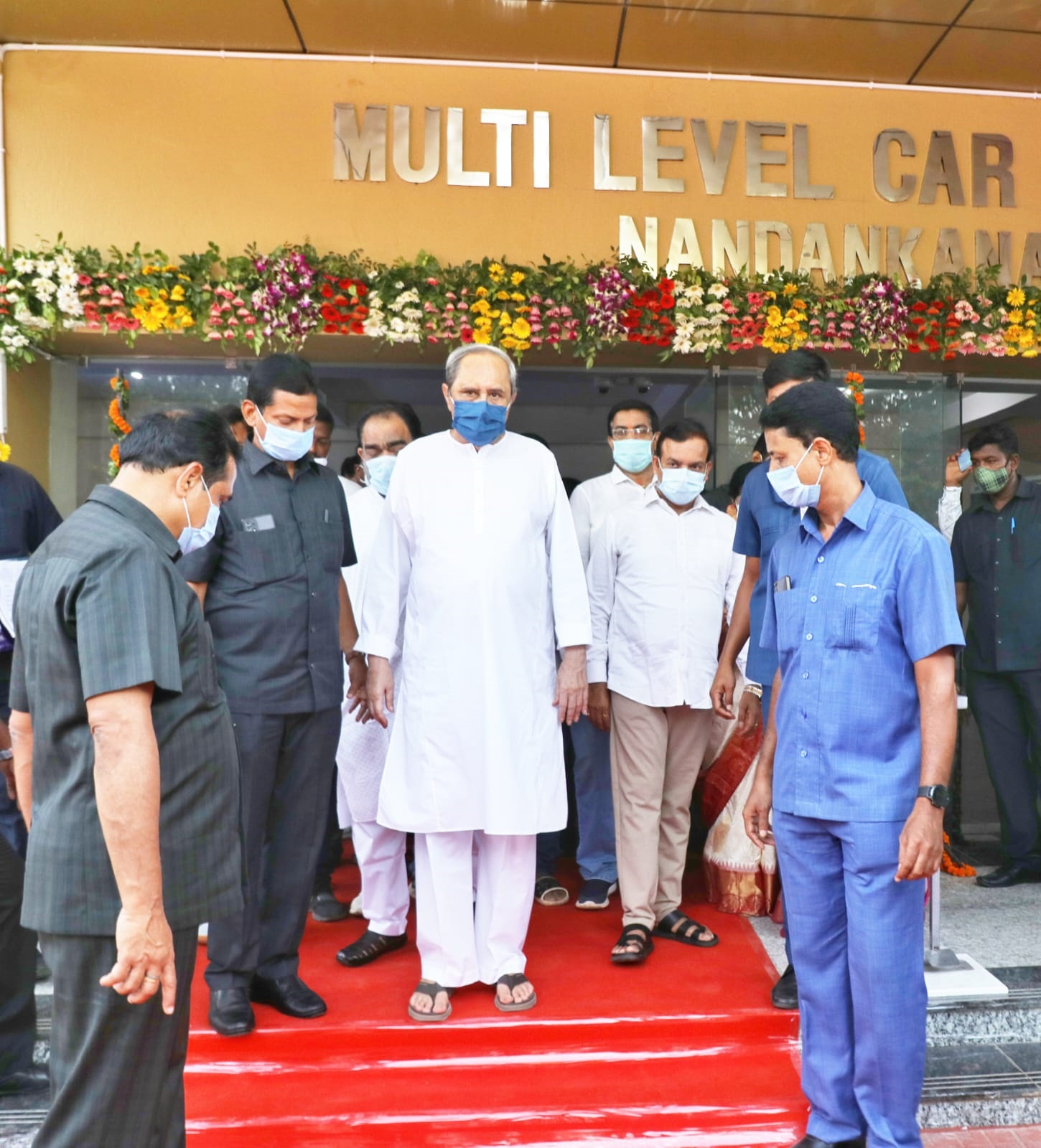 Inaguration-multi-level-car-parking