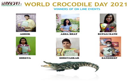 World Crocodile Day 2021