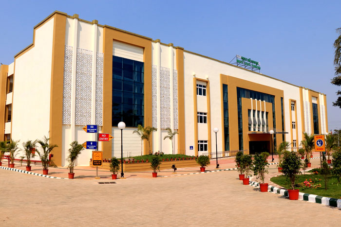 Multi-Level Car Parking at Nandankanan