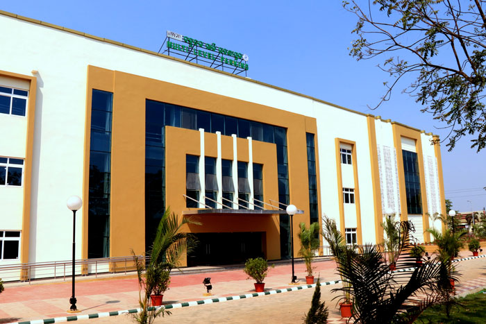 Multi-Level Car Parking at Nandankanan