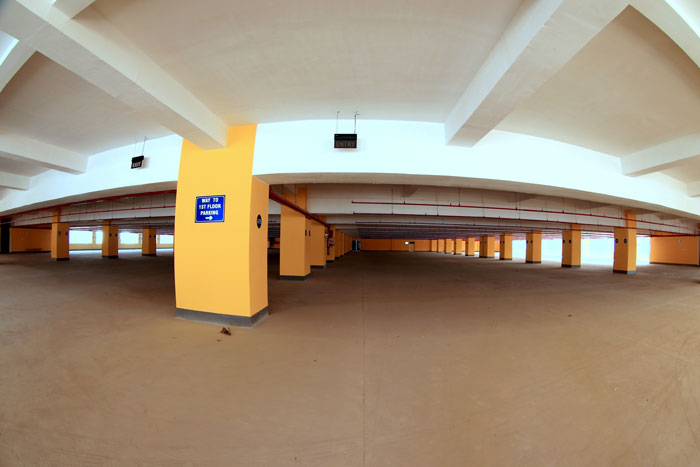 Multi-Level Car Parking at Nandankanan