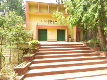 Library at Nandankanan, BBSR, Odisha