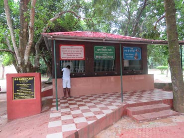 Drinking Water Kiosks at Nandankanan, BBSR, Odisha