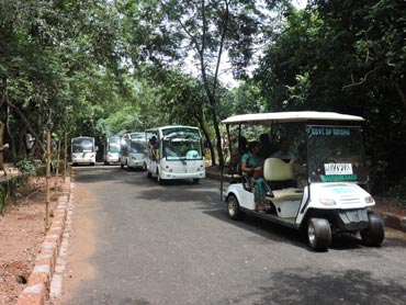 Emission Free Battery Operated Vehicles at Nandankanan, BBSR, Odisha