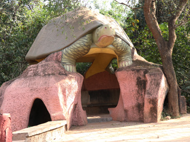 Sit Outs and Rain Shelters at Nandankanan, BBSR, Odisha