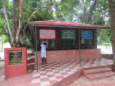 R.O Water Plant at Nandankanan, BBSR, Odisha