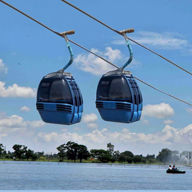Ropeway Facilities at Nandankanan Zoological Park, bhubaneswar, Odisha