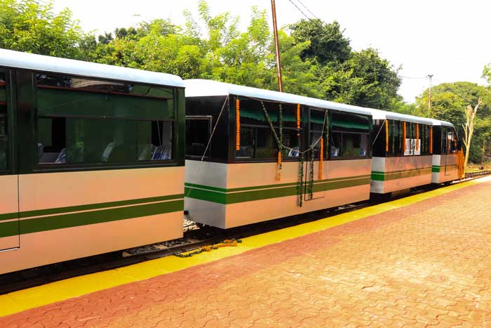 Toy Train Facilities at Nandankanan