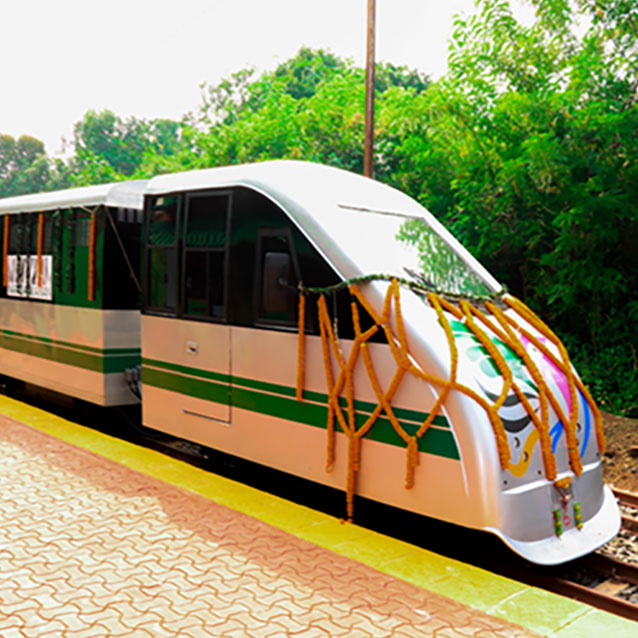 Toy Train Facilities in Nandankanan bhubaneswar, Odisha