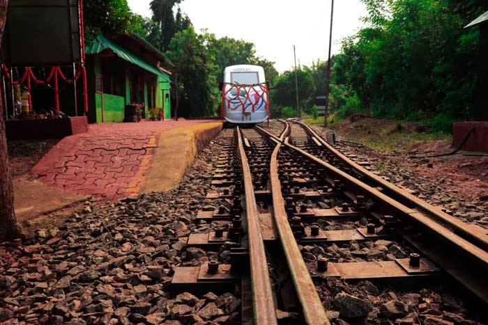 Toy Train Facilities at Nandankanan